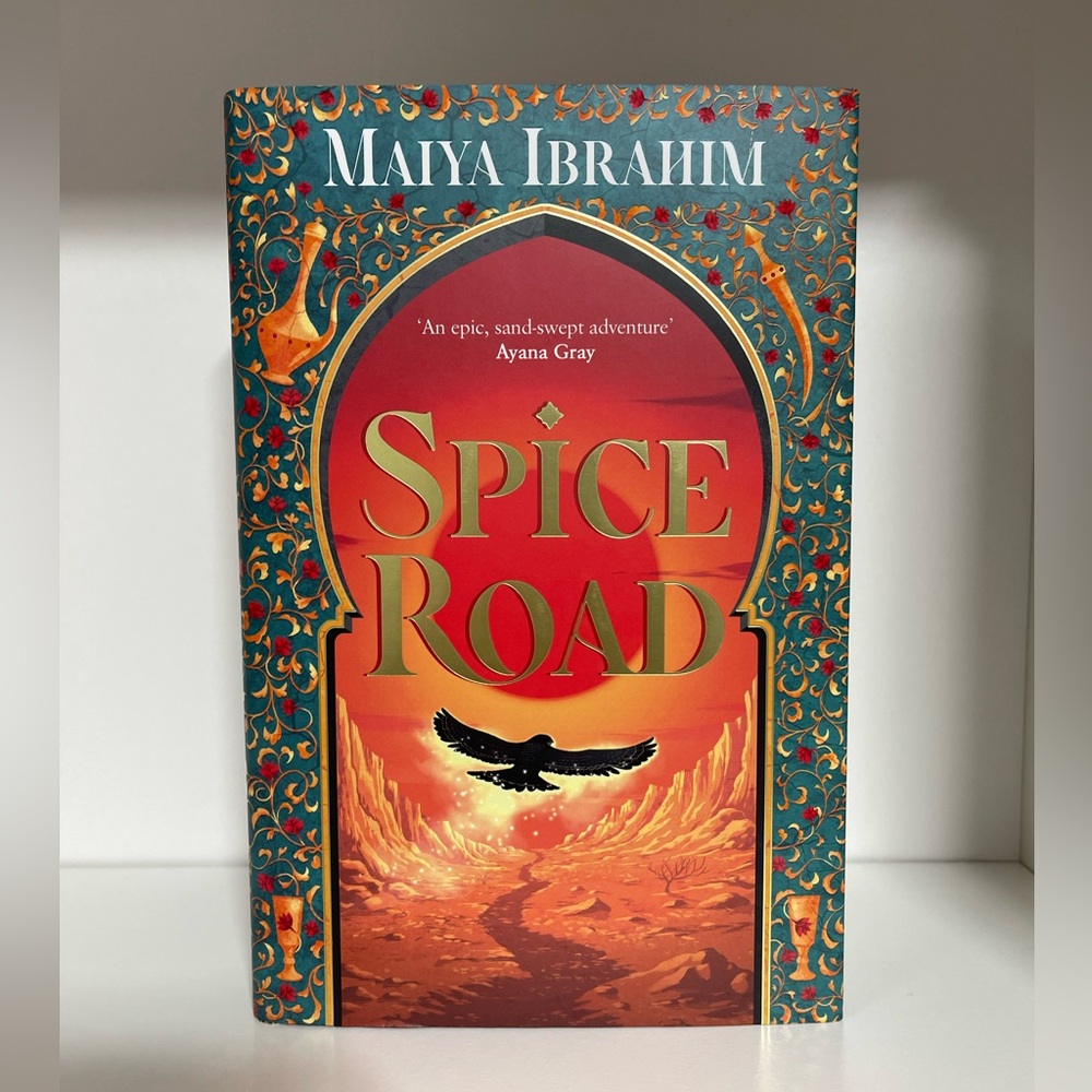 Spice Road Fairyloot book